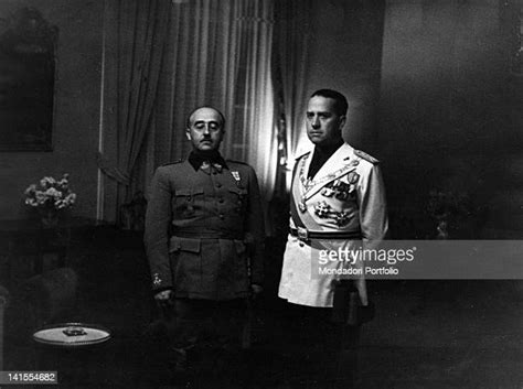 Spanish Government Francisco Franco Photos And Premium High Res