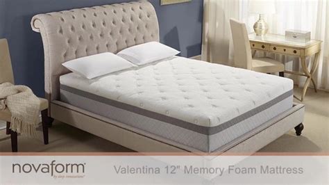 It has got what it takes to give you good value for money. Novaform® 12" Valentina Memory Foam Mattress » Welcome to ...
