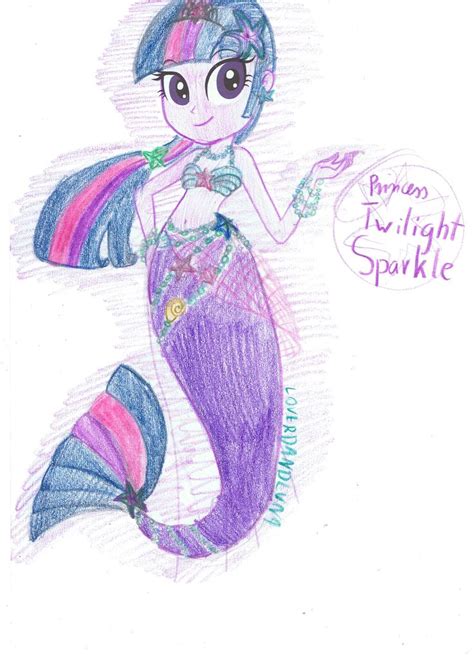 How To Draw Twilight Sparkle Mermaid Images And Photos Finder