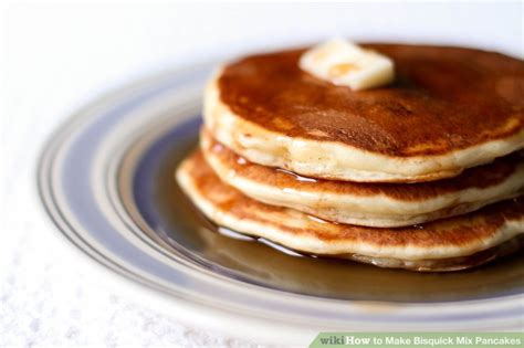 How To Make Bisquick Mix Pancakes 6 Steps With Pictures