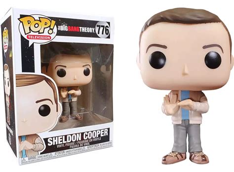 Фигурка Funko Pop Big Bang Theory Sheldon 776 купить по цене 1200 руб