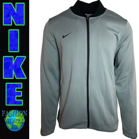 Nike Mens Size Xl Tall Dry Full Zip Basketball Warm Up Jacket Msrp