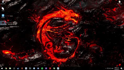 The handpicked list is available on this page below the video and we encourage you to thank the original creators for their. Wallpaper Engine: MSI Dragon Logo test - YouTube