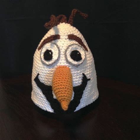 Pointy Head Crochet Pattern Olaf Hat By Thecottonwillow On Etsy