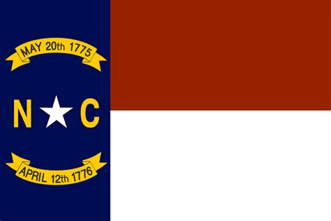 Clipart Flag Of North Carolina