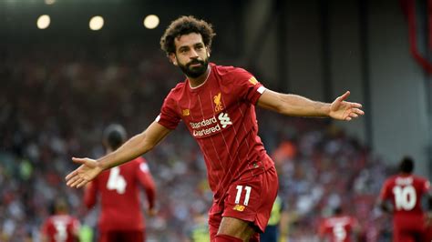 Premier League News Mohamed Salah Bags Brace As Liverpool Cruise Past Arsenal Eurosport