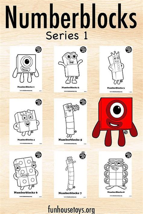 Want to discover art related to numberblocks? Numberblocks Series 1 | Math for kids, Activities, Train ...