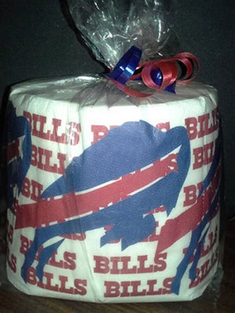 Buffalo Bills Heat Press Toilet Paper