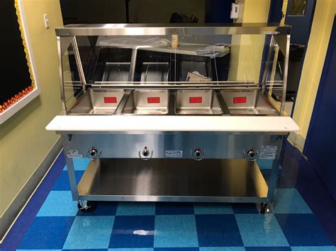 Maybe you would like to learn more about one of these? A Duke steam table. Perfect for buffets and dining halls ...