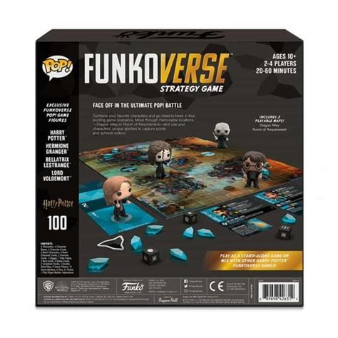 Brought to you by niantic (the makers of pokémon go and ingress) and wb games san francisco. Juego Mesa Funko POP Funkoverse Harry Potter 4 Figuras ...