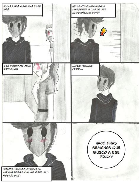 Ben Drowned X Eyeless Jack Comic Parte 2 By Okumurajaqueline On Deviantart