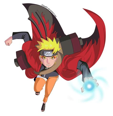 Naruto Modo Sennin By Chipo811 On Deviantart