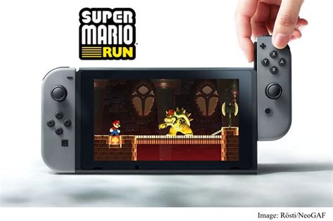 Super Mario Run Release On Nintendo Switch Possible Report
