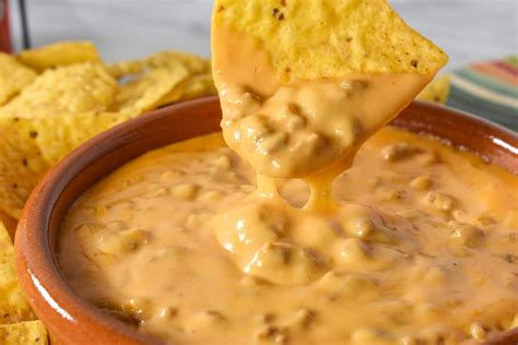 Chorizo Cheese Dip Cook2eatwell Tostitos Cheese Dip Great