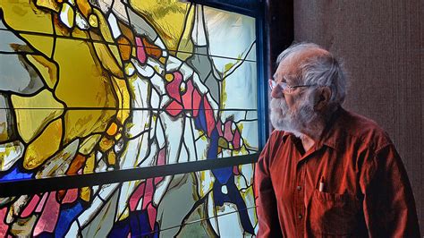 A Stained Glass Artist Enjoys A Renaissance The New York Times