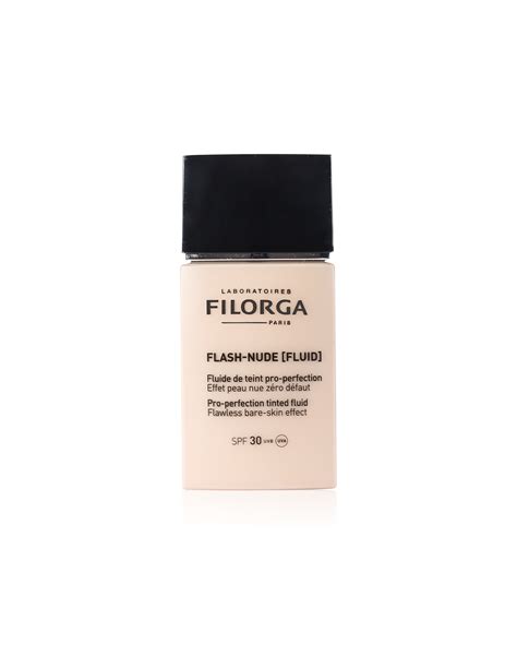 Filorga Flash Nude Fluide De Teint Pro Perfection Effet Peau Nue Zero