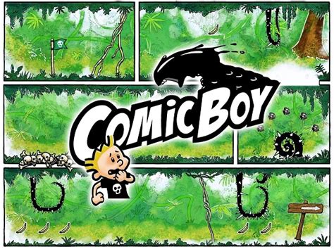 Comic Boy Apps Do Android