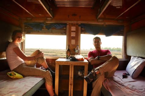 Get a good night's sleep onboard the train. Train Travel vs Buses in Myanmar | The Wandering Wanderluster