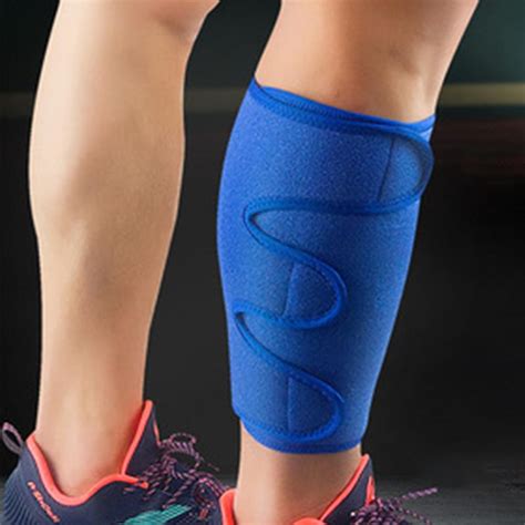 Calf Brace Adjustable Shin Splint Support Reduces Muscle Swell Pain