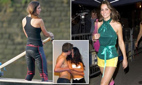 How Kate Middleton Flashed Her Nude Bum To Male Students Who Passed Her