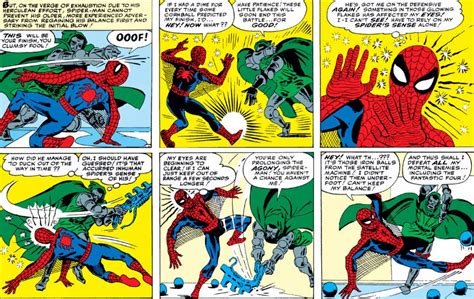 The Peerless Power Of Comics Spider Man Meets Dr Doom