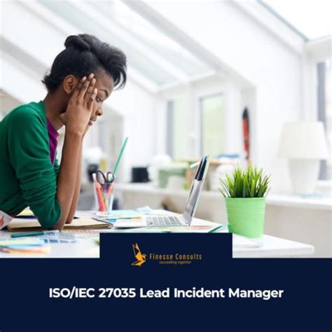 Isoiec 27035 Lead Incident Manager Finesse Consults