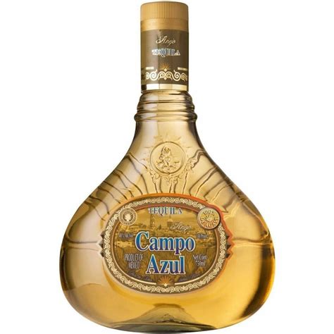 Fundador:daniel chneewei y moie guindiaño de fundación:1997ubicación de la detilería:tepatitlán de morelo, méxicomaetro detilador maestro destilador / licuadora: Caja de 6 Tequila Campo Azul Selecto Añejo 750 ml
