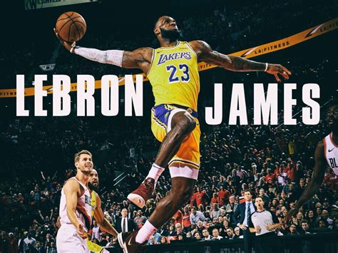 Amazon.com: Lebron James Monster Tomahawk Slam Dunk Los Angeles Lakers