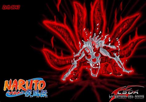 Six Tailed Transformation All About Naruto