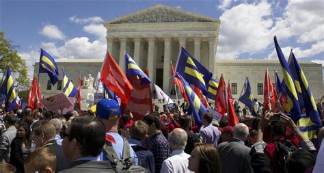 Us Supreme Court Legalizes Same Sex Marriage In 50 States
