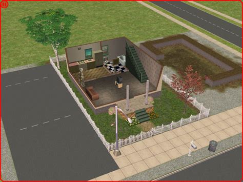 Mod The Sims Basegame Urban Slum All Skillbuilders Parking Space