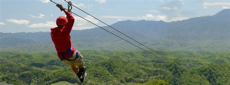 Discover our flying foxes and aerial runways: Legacy Mountain Zip Lines - Sevierville, TN | Tripster
