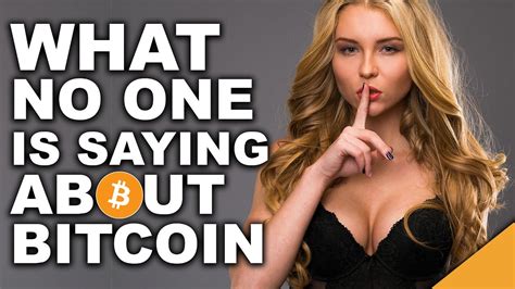 The Surprising Truth About Bitcoin YouTube