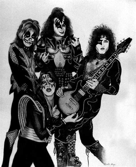 Rock And Roll Bands Rock N Roll Rock Bands Kiss Group Kiss Artwork
