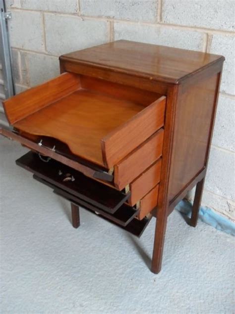 53192 antique victorian sheet music storage cabinet w/ mirror s. Mahogany Four Drawer Sheet Music Cabinet | 88804 ...