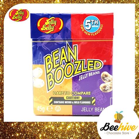Jelly Belly Bean Boozled 6th Edition 45g Lazada