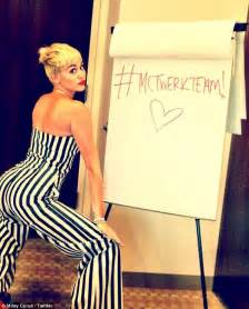 Miley Cyrus Raves About Twerking Dance Craze But Makes No Mention Of