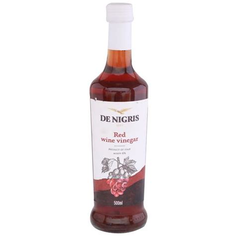 Buy De Nigris Red Wine Vinegar Product Of Italy Online At Best Price