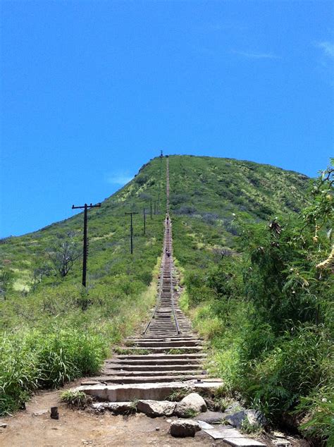 Koko Head Trail On My To Do List For My Next Trip To Hawaii Hawaii