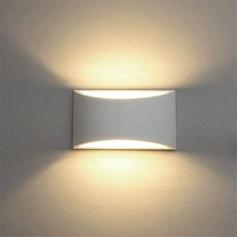 Juslike Wall Sconces Sconce Wall Lighting 7w 2700k Warm White Modern