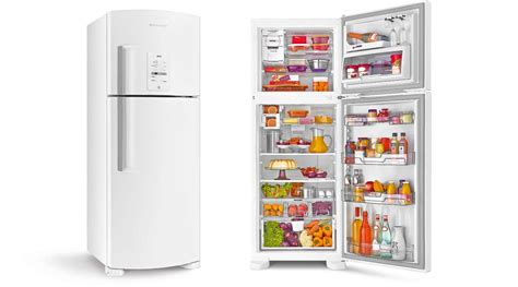 Refrigerador Brastemp Ative Portas Litros Branco Frost Free V