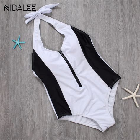 Nidalee Bodysuit One Piece Swimsuit Nndl7205 1 Sexy Women Beach Dress One Piece Suits Retro