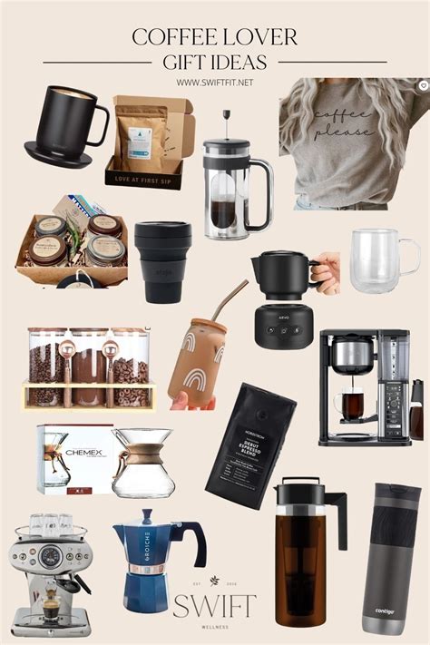 19 Best Ts For Coffee Lovers Theyll Love To Use Swift Wellness