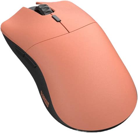 Glorious Model O Pro Wireless Gaming Mouse Smoothly Rounded Pure Ptfe