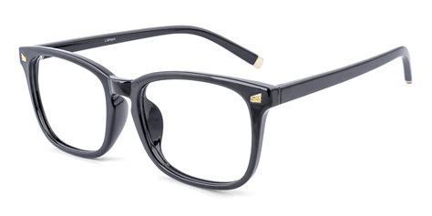 hotably square black eyeglasses frame abbe glasses