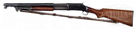 Sold Price Winchester Model 1897 Trench Gun With Bayonet And Sling