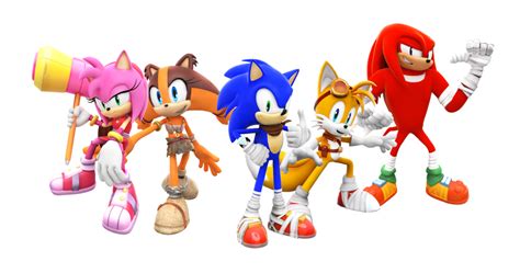 Sonic Boom Characters Render By Superratchetlimited On Deviantart