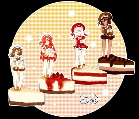 Pin By Michael Tracy On Anime Food Girls Chibi Food Cute Art Anime