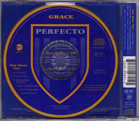 Grace Not Over Yet Cdm Eurodance 90 Cd Shop