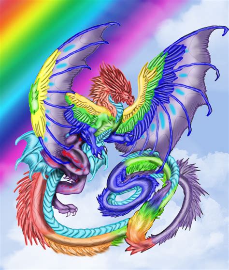 Rainbow Dragon Anime